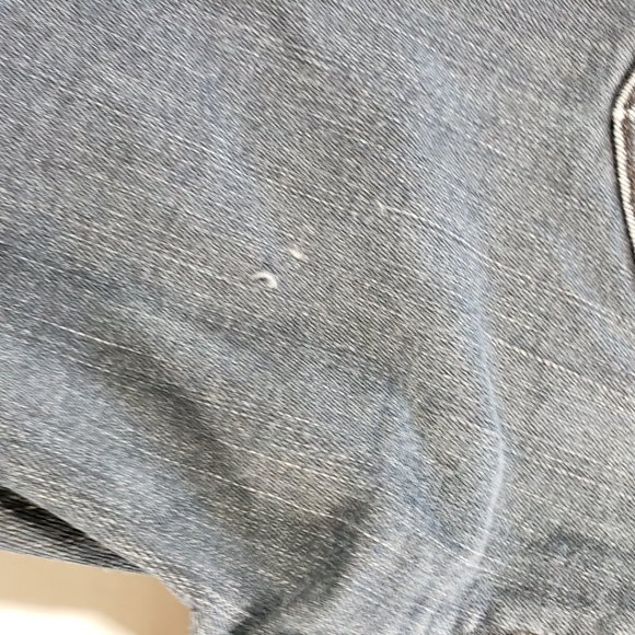 JBrand Skinny Leg Bluebird Dark Blue Jeans size 26 - Picture 9 of 9